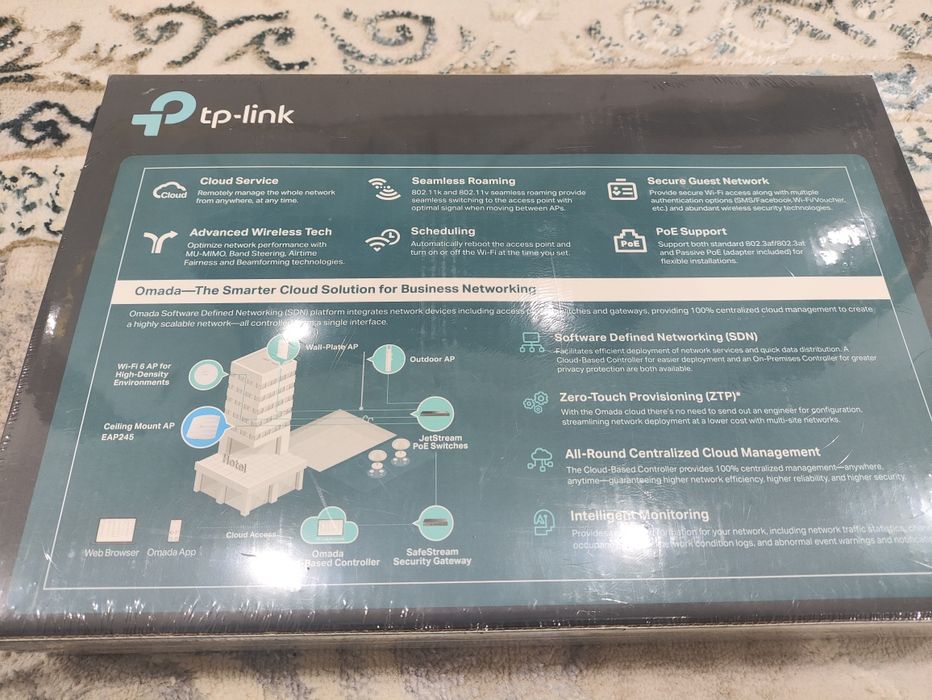Продам Tp link ac1750 eap245