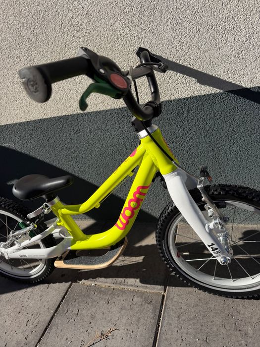 Bicicleta copii woom