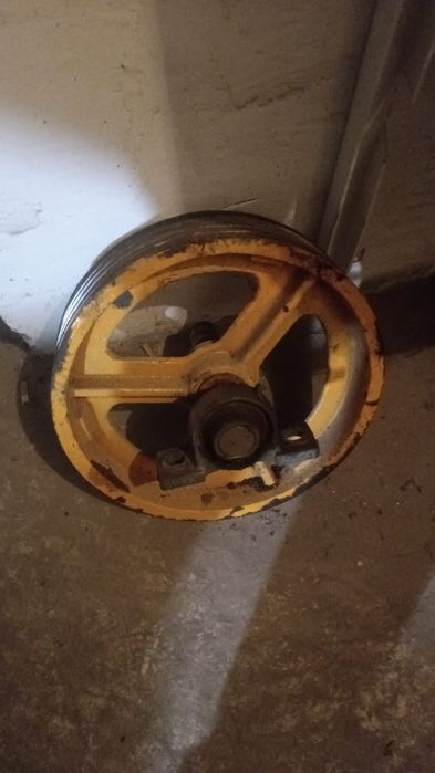 Лебедка лифтовая