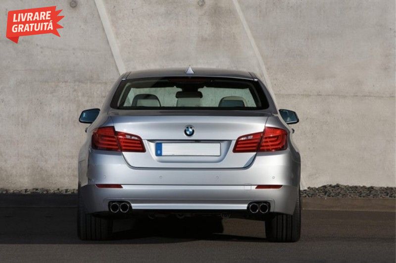Difuzor de aer cu evacuare dubla BMW Seria 5 F10 F11 (2011-2017) 550I