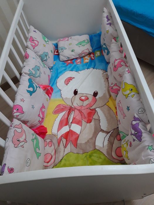 Детская кровать, состояние отличное.