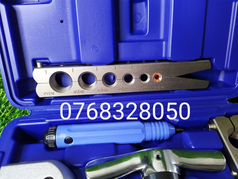 Trusa profesionala de taiat si bercuit teava CT-809AM