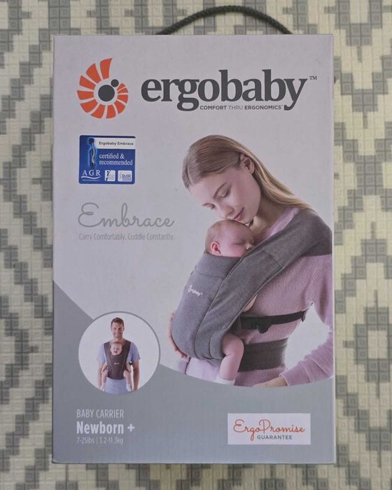 Ергономична раничка Ergobaby Embrace