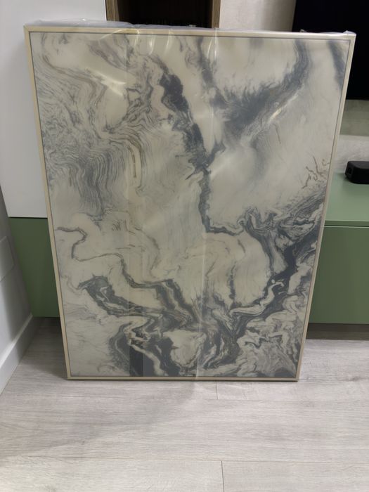 Tablou Abstract - 80 x 100 | Mobexpert | NOU