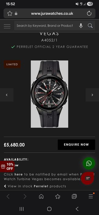 Perrelet   1777 automat