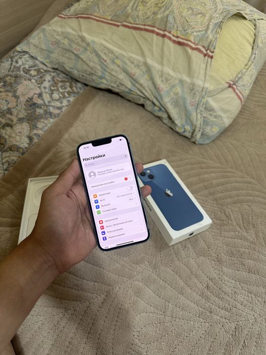 В продаже iPhone 13 в отличном состояние