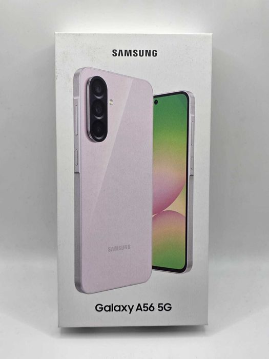 Samsung A56, MEM 128GB, RAM 8GB, Pink, Amanet Doamna Ghica, Cod: 92022
