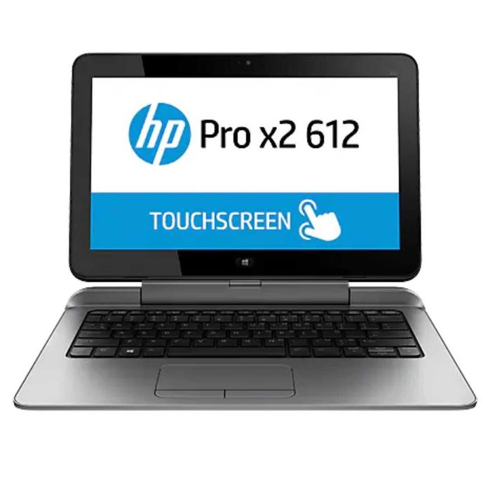 Таблет и Лаптоп 2в1 laptop HP Pro x2 612 G1 Tablet - 12.5" Full HD IPS - Core i5-4302Y 1.6Ghz/RAM 8GB/SSD 256GB /4G Модул с GPS/с писалка