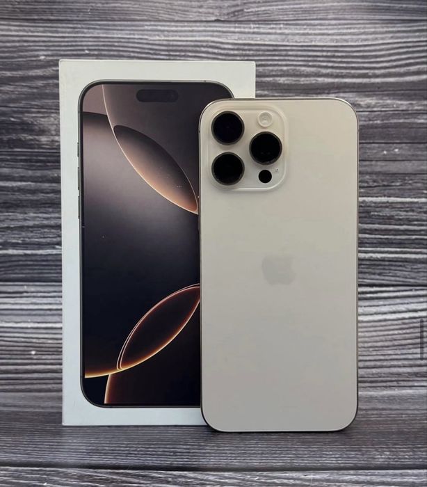 Айфон Iphone 16 Pro Max 256gb в новом состоянии ,гарантия