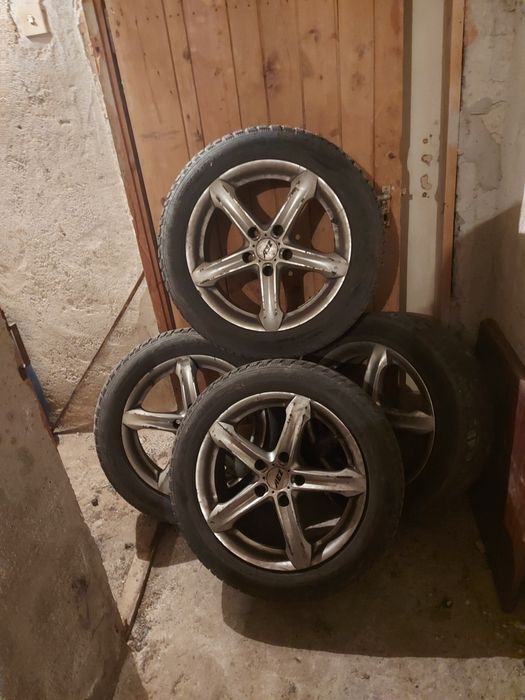 Продавам алуминиеви джанти