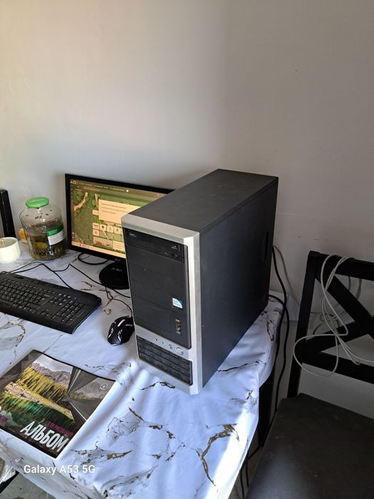 Компютер полностью рабочий