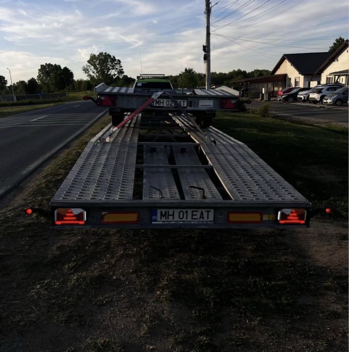 Platforma auto dubla 8,5 metri BORO