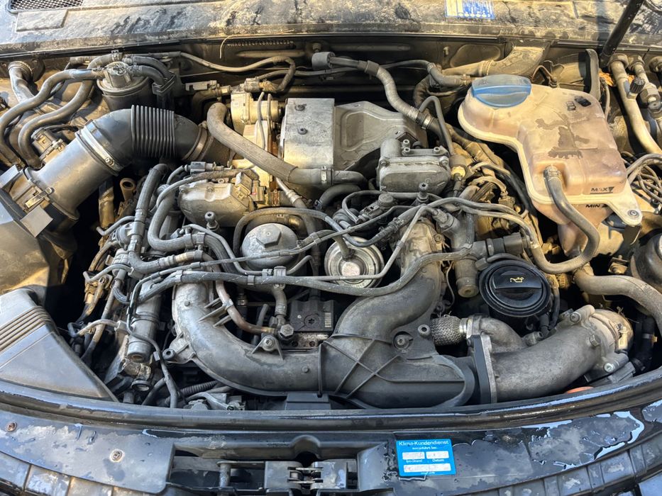 Audi a6 C6 3.0tdi на части