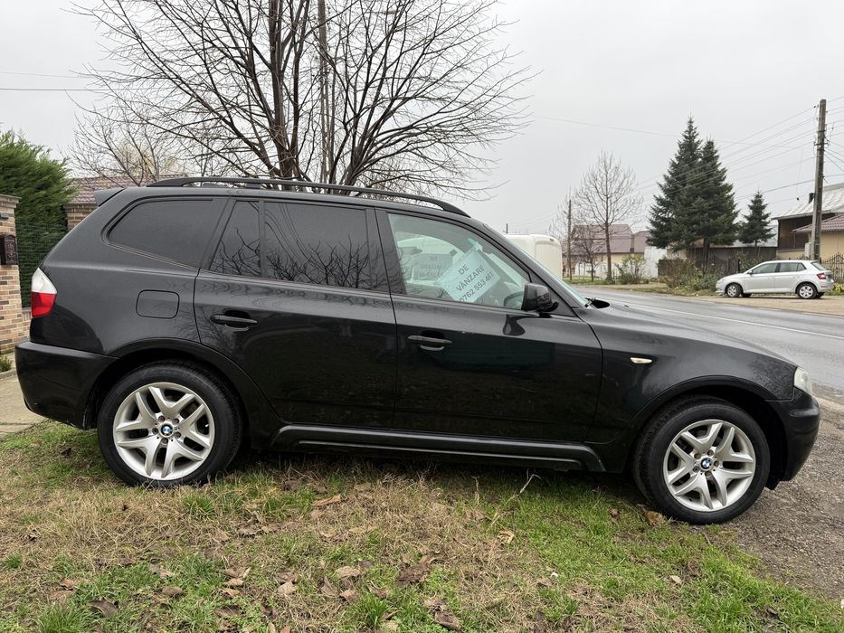 BMW X3 - Pachet M