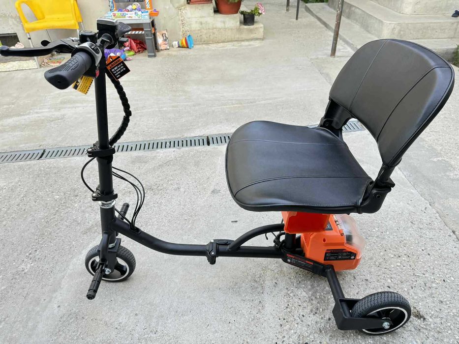Scuter-carut-carucior electric dizabilitati NOU !!!