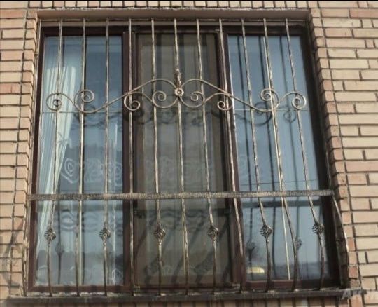 Решётки металлические на окна