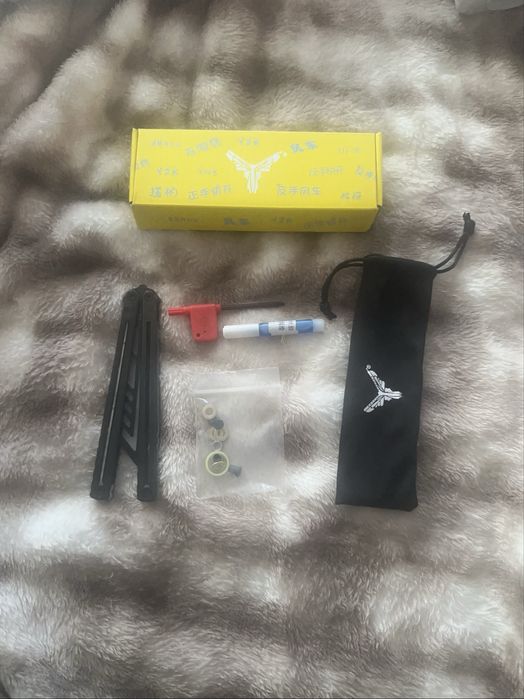 Бабочка Тренировочная, Balisong