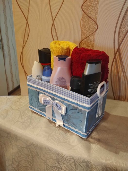 Ръчно изработени кутии за бебешки и детски принадлежности