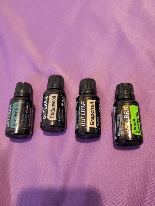 Set 4 uleiuri esentiale