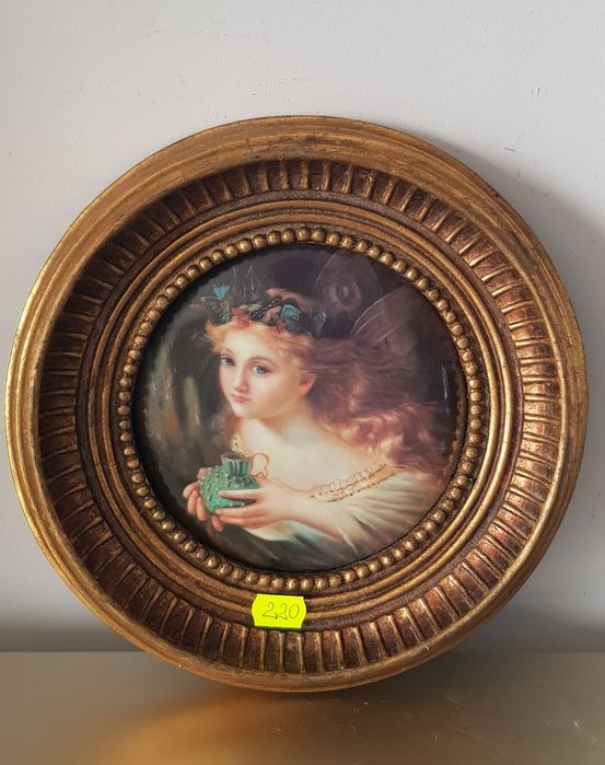 Clopot/ ceas vechi din bronz