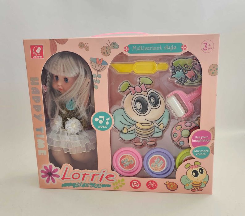 Музикалната кукла Lorrie е със специални глинени инструменти