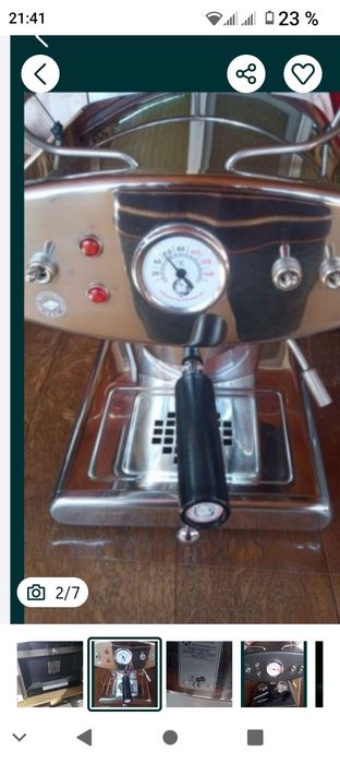 Vând aparat de cafea profesional