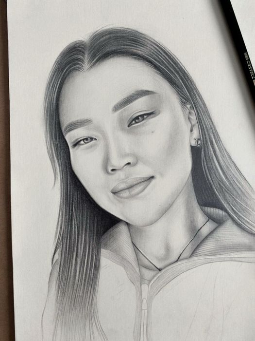 Реалистичные портреты карандашом