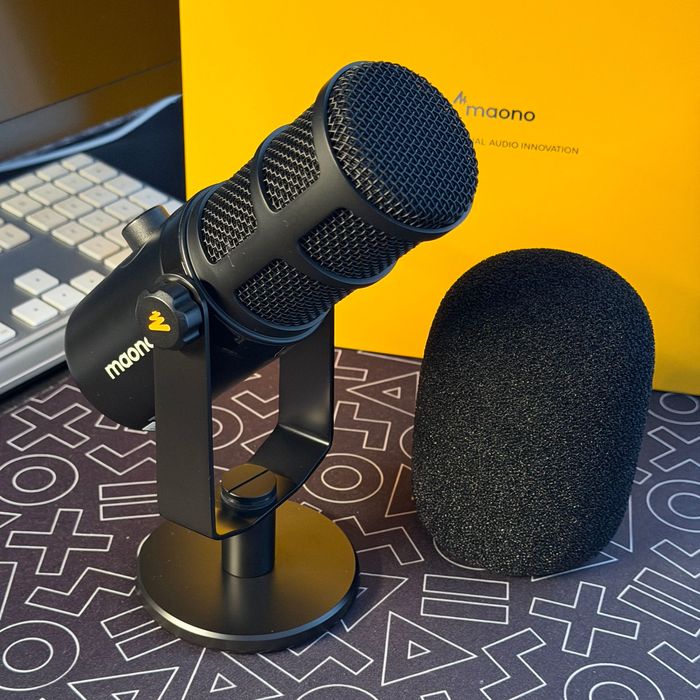 Продается микрофон Maono PD400X