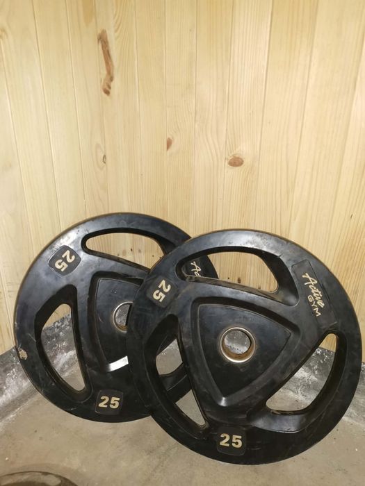 Дискове/Тежести ф50 - 50kg/25kg/20kg/10kg