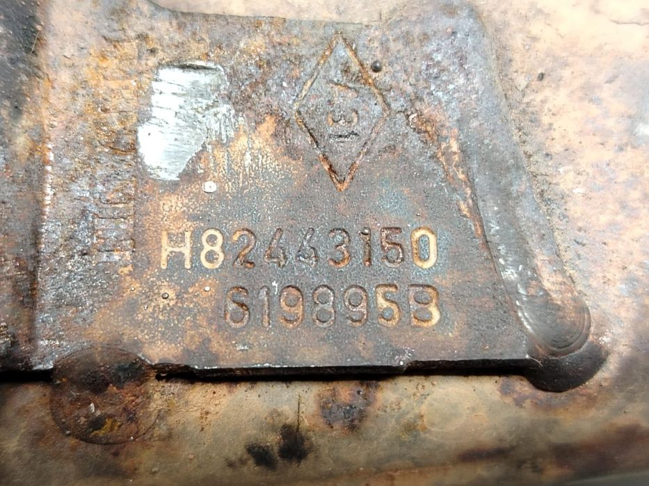 Galerie evacuare 2.0 dci m9r832 H82443150 Nissan X-Trail T31 [2007 -