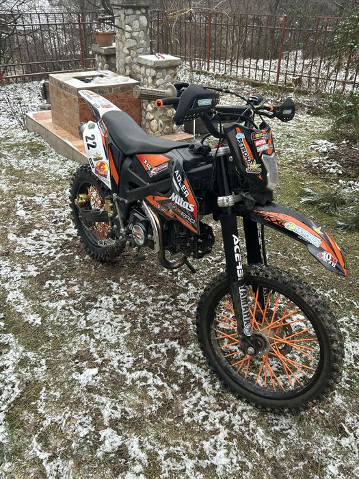 Se vinde kxd 140cc adler