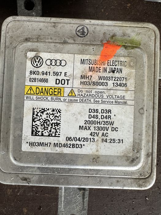 Modul far  droser audi a4 a5 a6 q5 a7 q7 passat cc b7 phaeton 8k0941597