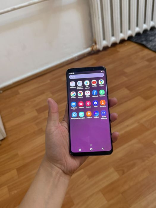 Samsung s9 plus 256гб