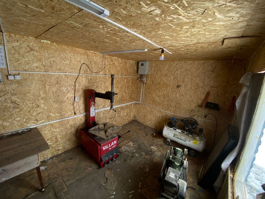 Контейнер шиномантаж