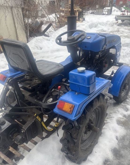 Продам мини трактор DW 160RX состояние б/у