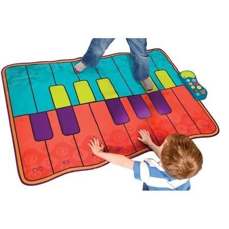 Covoras muzical pentru dans B.Toys  Boogie Woogie Piano Mat