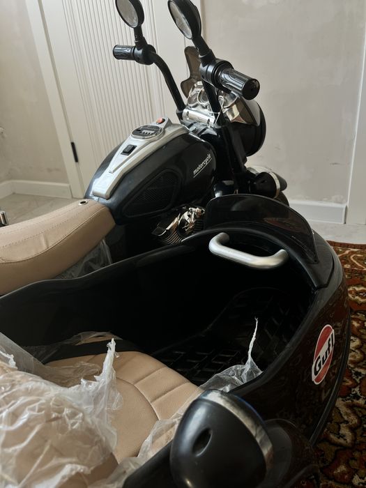 Мотоцикл для детей