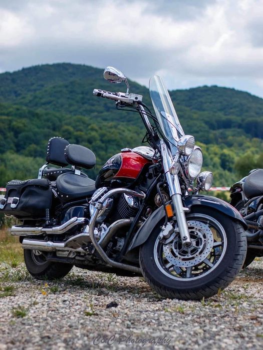 Yamaha V Star Silverado 1100