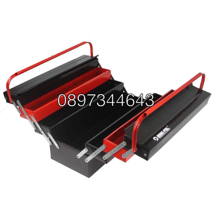 Метален куфар за инструменти Mar-Pol