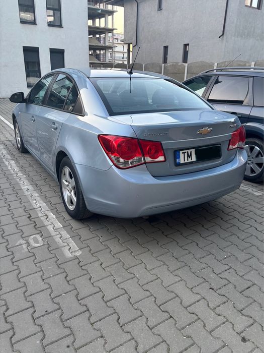 Chevrolet cruze LS 1.6 2011 benzina (+gpl din fabrica)