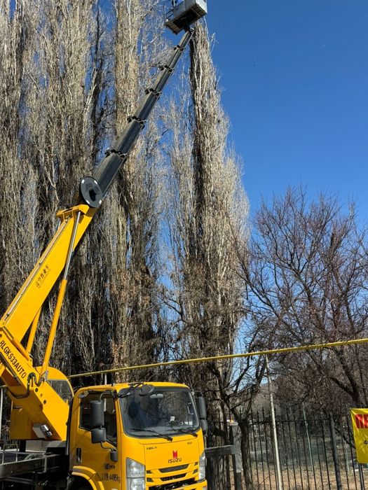 Услуги АГП автовышка 33метра