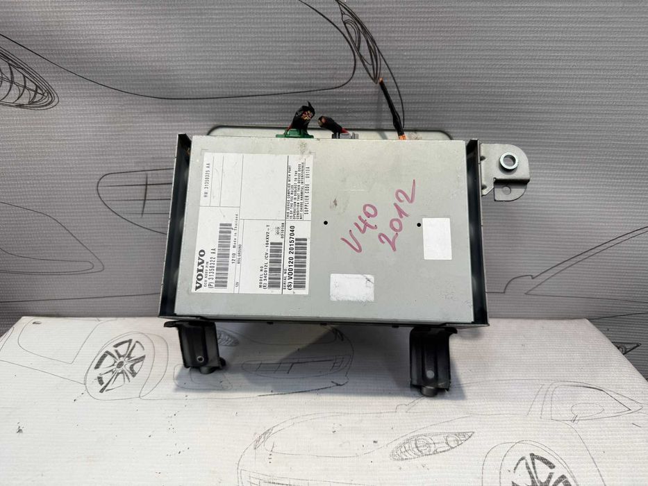 Amplificator audio Volvo V40 31350322AA 2012 / [2012-2019] / (5C3)