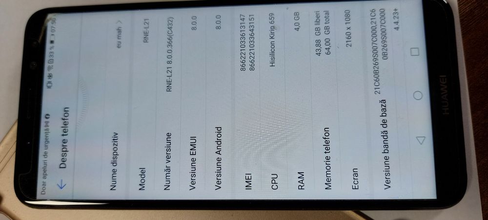 Huawei Mate 10 Lite 64 GB