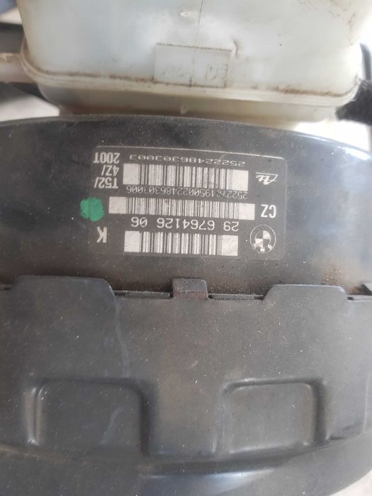 СЕРВО УСИЛВАТЕЛ е90 320д 163кс бмв м47 e91 e92 e93