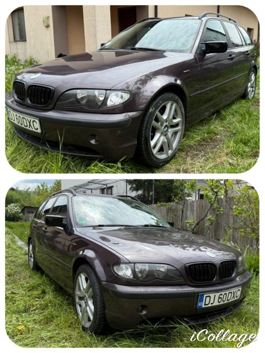 BMW 320 D Automat  FULL Option  2004 150 CP