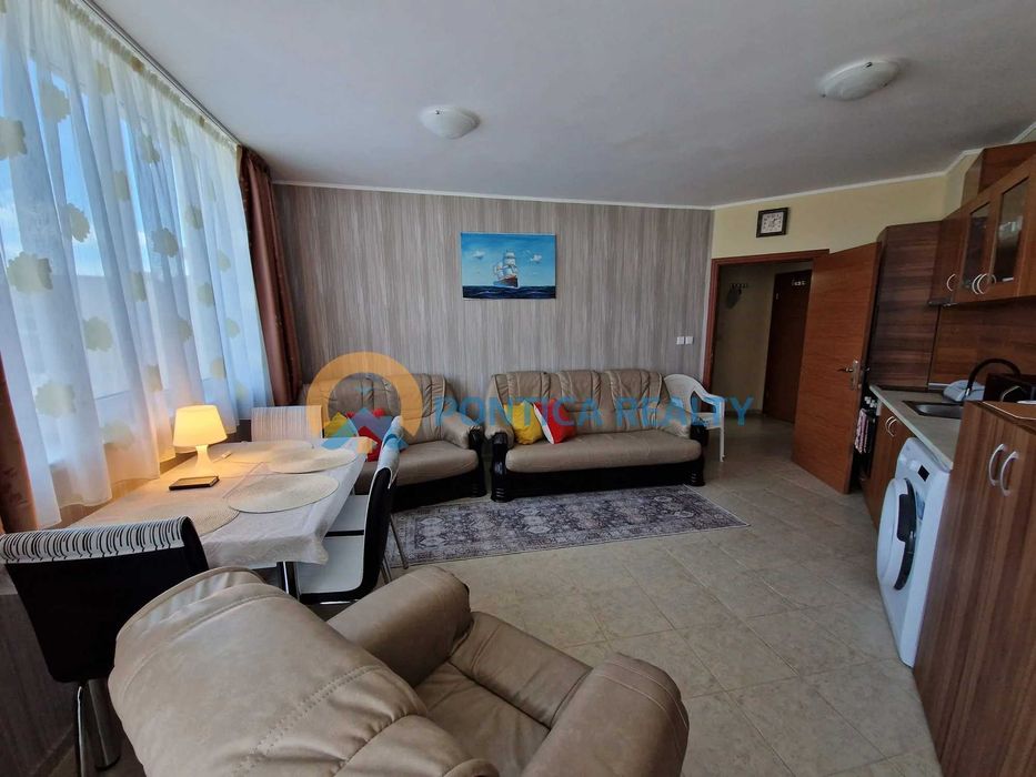 Продава се Двустаен апартамент в к.к. Слънчев бряг - 65 кв.м за 1308 €/кв.м - Снимка #2