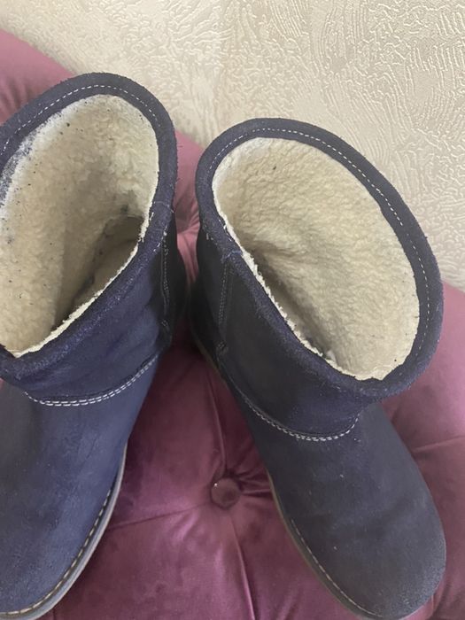 Сапоги зимние и осенние для девочки