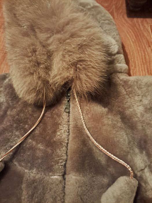 Шубка (натуральная цигейка)