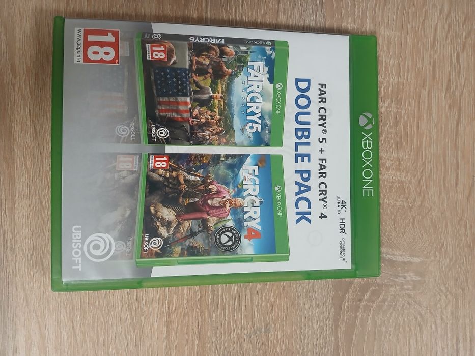 Far cry 4 si 5 Xbox one