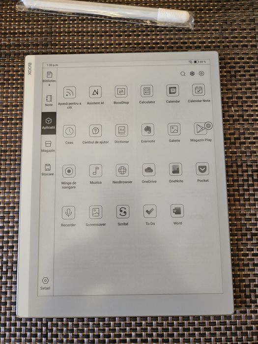 Vând Onyx Boox Go 10.3 ca nou impecabil